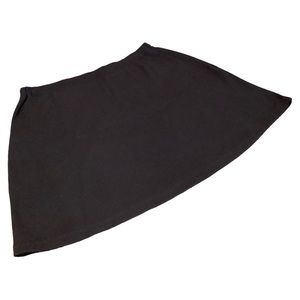 Talbots Classic Black Circle Skirt